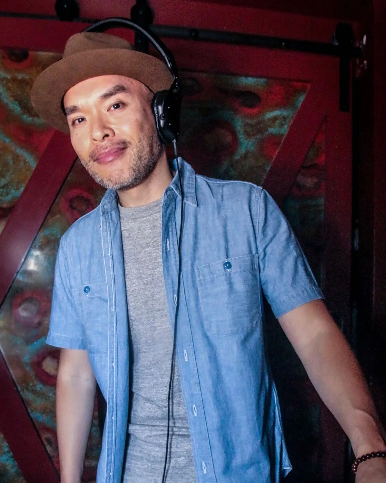 Deejay DL, the Gala's featured DJ