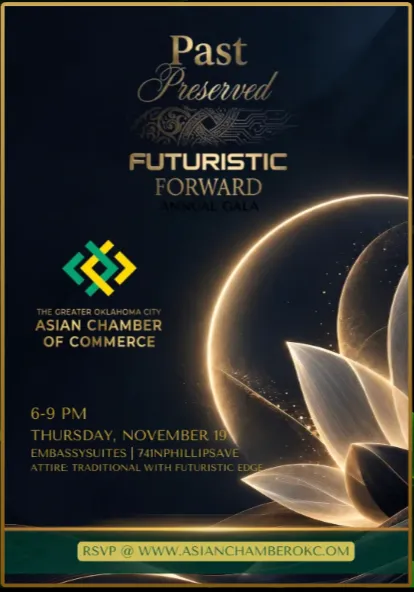 Official 2026 Asian Chamber Annual Gala poster