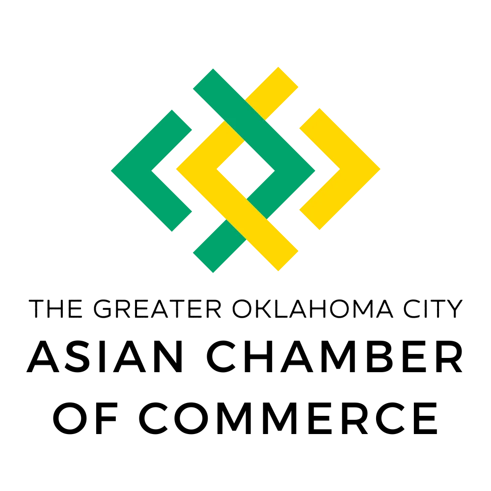 Greater Oklahoma City Asian Chamber of Commerce logo
